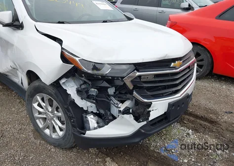 2020 Chevrolet Equinox Awd 2Fl из США, поврежденный, VIN 2GNAXTEV8L6230104